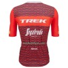 Fietskleding (Fietsshirt + Korte Koersbroek) 2023 Trek-Segafredo - Rood Wit
